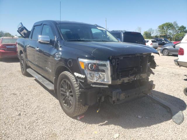 2017 NISSAN TITAN SV 1N6AA1E66HN507985