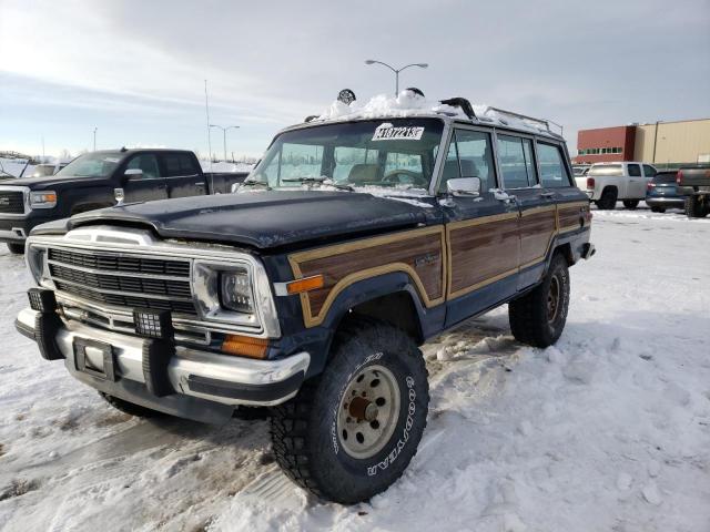 1989 Jeep Grand Wagoneer 