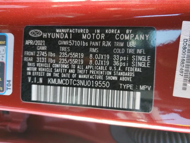 2022 GENESIS GV70 BASE - KMUMCDTC3NU019550