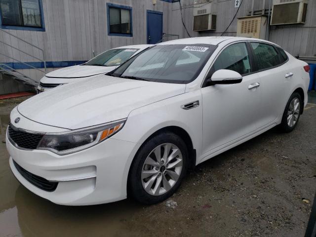KIA salvage cars for sale: 2018 KIA Optima LX