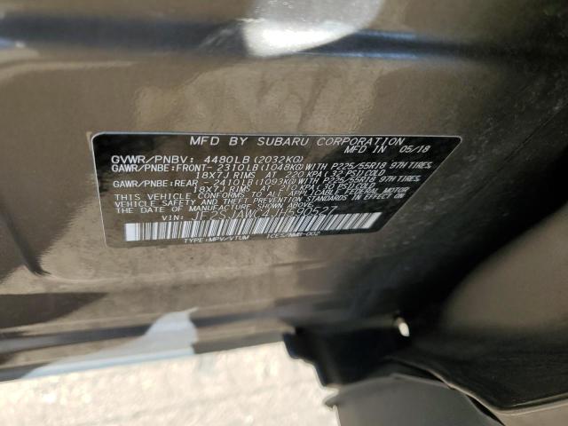 2018 SUBARU FORESTER 2 - JF2SJAWC4JH590527