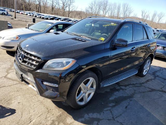 VIN 4JGDA7DB1EA321156 2014 Mercedes-Benz ML-Class, ... no.1