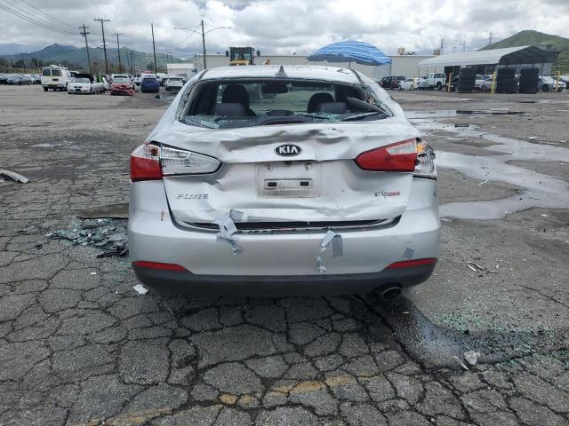 KNAFZ4A86E5074123 KIA FORTE EX