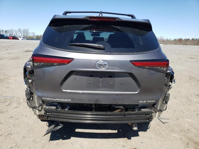 2021 TOYOTA HIGHLANDER 5TDGZRBH3MS551456