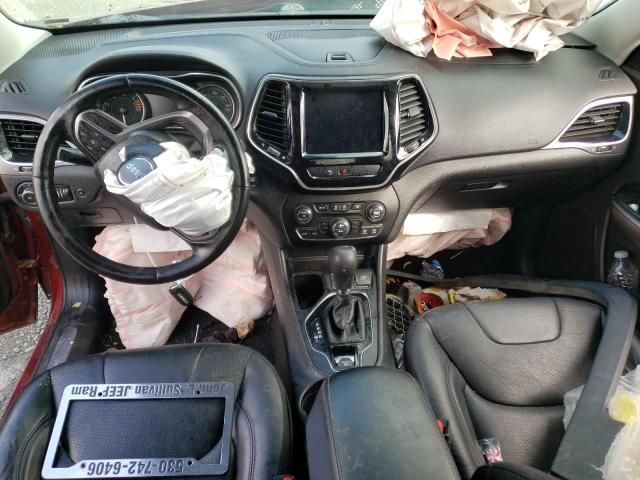 1C4PJLDB1LD653734 Jeep Cherokee Limited