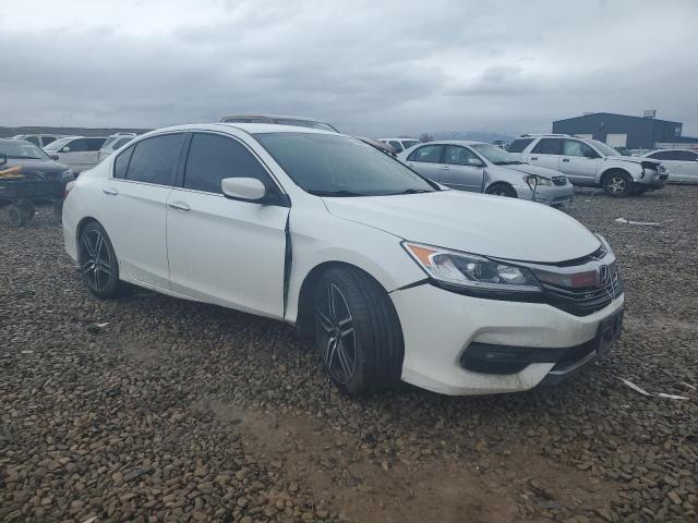  HONDA ACCORD 2017 Белый