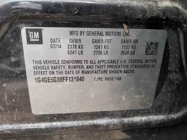 2015 BUICK LACROSSE P - 1G4GE5G38FF131840