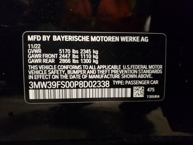 2023 BMW 330XE - 3MW39FS00P8D02338