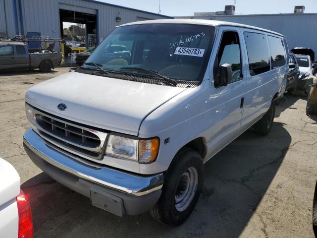 2001 Ford Econoline Cargo Van 