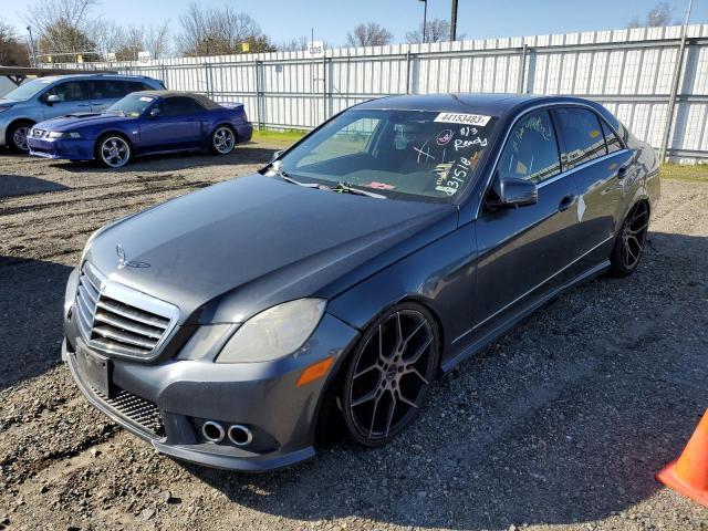 2010 Mercedes-Benz E-Class E 550