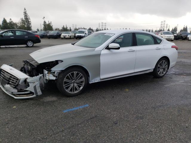 Genesis salvage cars for sale: 2019 Genesis G80 Base