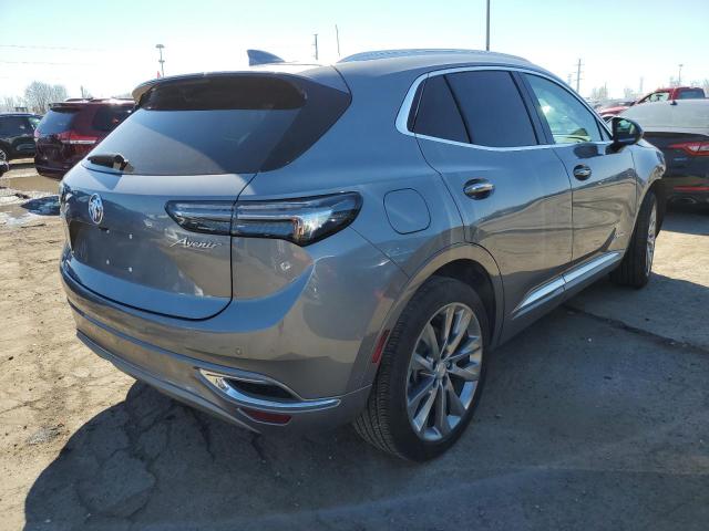 2021 BUICK ENVISION A - LRBFZSR42MD122292