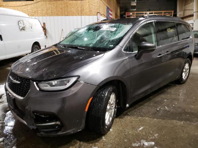 Salvage cars for sale from Copart Anchorage, AK: 2022 Chrysler Pacifica Touring L