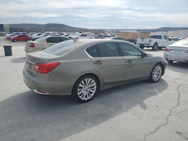 2015 ACURA RLX ADVANC - JH4KC1F98FC001706