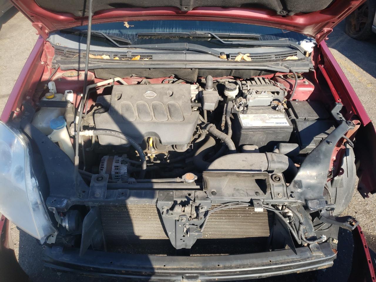 3N1AB61E58L650052 2008 Nissan Sentra 2.0