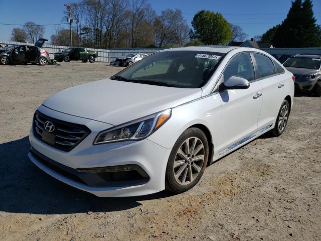 2017 HYUNDAI SONATA SPO - 5NPE34AF4HH568807