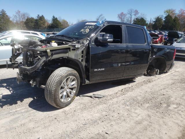 Salvage cars for sale from Copart Madisonville, TN: 2022 Dodge 1500 Laramie
