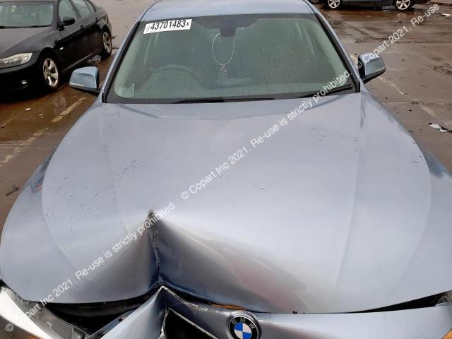 WBA3E12000F368867 BMW 320d Effic