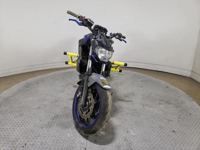 2018 YAMAHA MT07 JYARM27E8JA002434