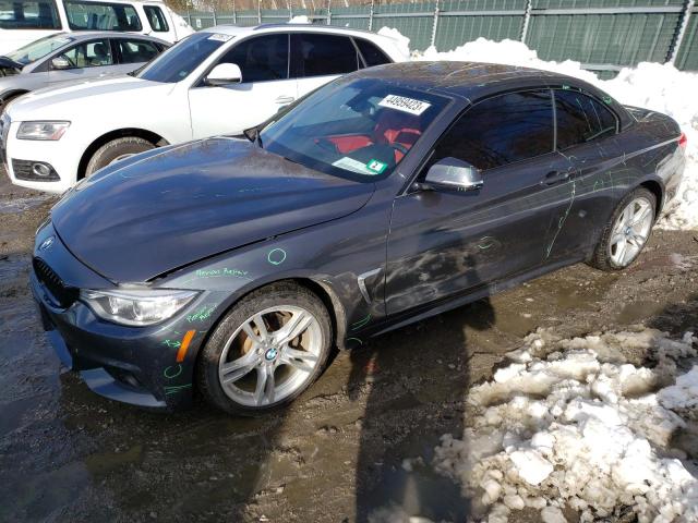 2017 BMW 430XI - WBA4U9C52H5D44204