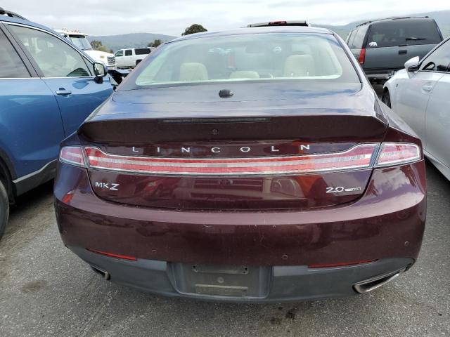 3LN6L2G97DR815783 Lincoln MKZ