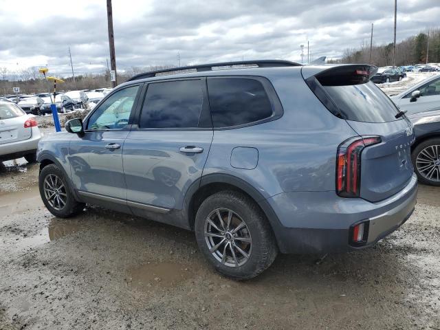 VIN 5XYP3DGC7PG351313 2023 KIA TELLURIDE no.2