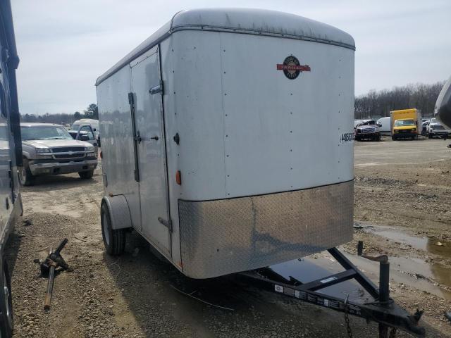 Trail King salvage cars for sale: 2012 Trail King Dryvan