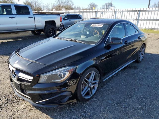 2014 Mercedes-Benz CLA-Class CLA 45 AMG