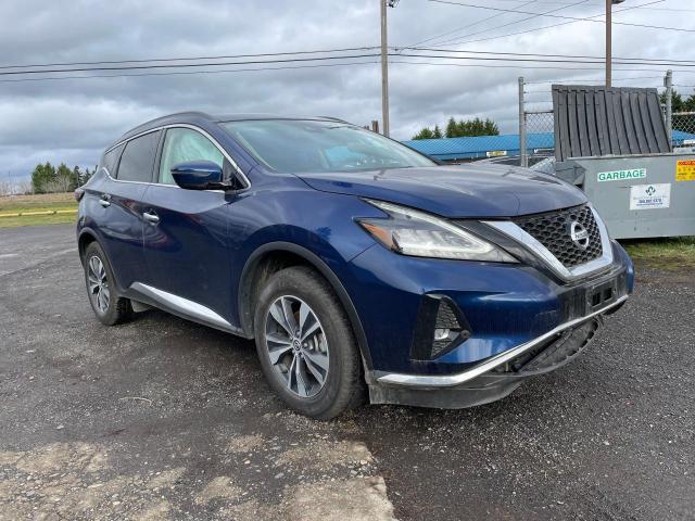 Salvage cars for sale from Copart Portland, OR: 2021 Nissan Murano SV