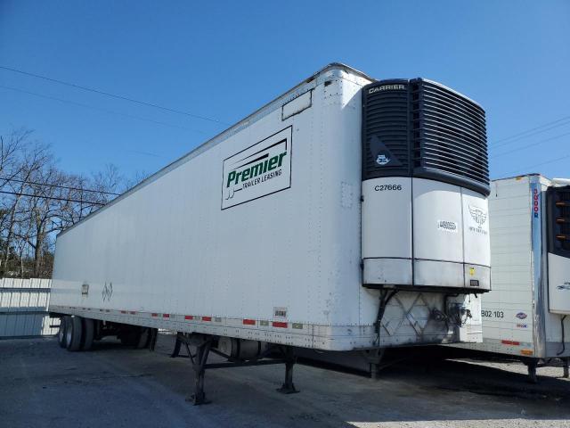 Salvage cars for sale from Copart Lebanon, TN: 2008 Wabash Reefer