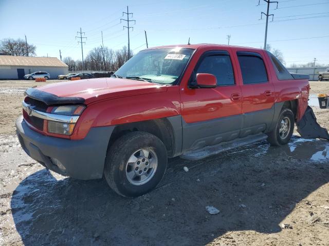 2002 Chevrolet Avalanche 