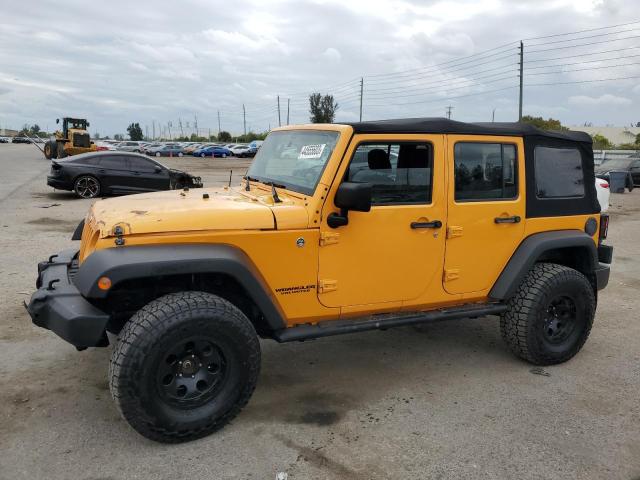 2012 Jeep Wrangler Unlimited Sport