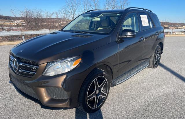 2016 MERCEDES-BENZ GLE 350 - 4JGDA5JB2GA753220