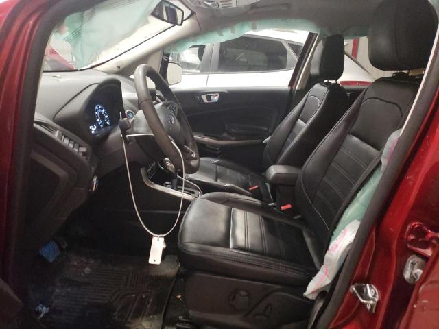2018 FORD ECOSPORT T - MAJ6P1WL7JC208766