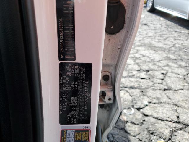 KNDCB3LC0M5485604 KIA NIRO LX