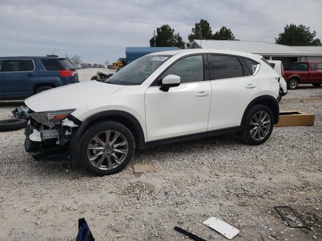 Mazda salvage cars for sale: 2021 Mazda CX-5 Grand Touring Reserve