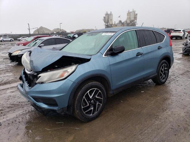 2016 HONDA CR-V SE - 2HKRM3H46GH536775