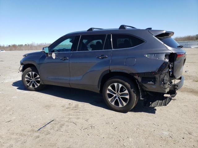 2021 TOYOTA HIGHLANDER 5TDGZRBH3MS551456
