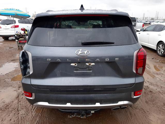2021 HYUNDAI PALISADE C - KM8R74HE0MU303980