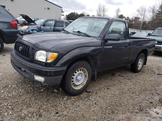 Salvage cars for sale from Copart Mendon, MA: 2002 Toyota Tacoma