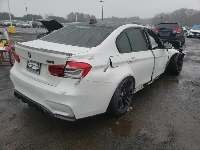 2017 BMW M3 - WBS8M9C3XH5G85782