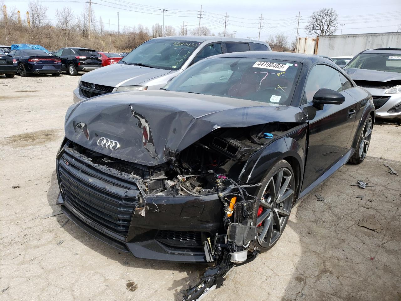 TRUC1AFV7H1006179 AUDI TTS 2017