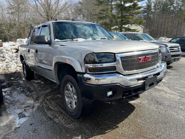 Salvage trucks for sale at Billerica, MA auction: 2005 GMC New Sierra K1500