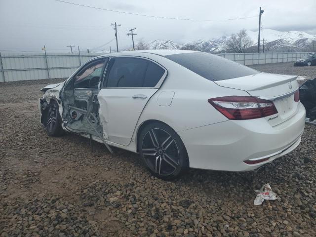  HONDA ACCORD 2017 Белый
