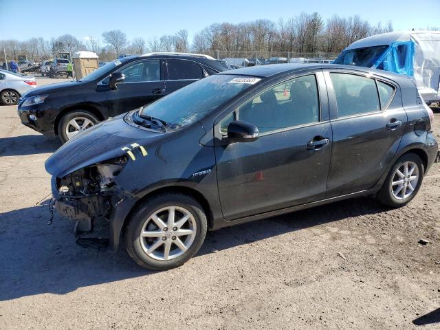 Salvage cars for sale from Copart Chalfont, PA: 2015 Toyota Prius C