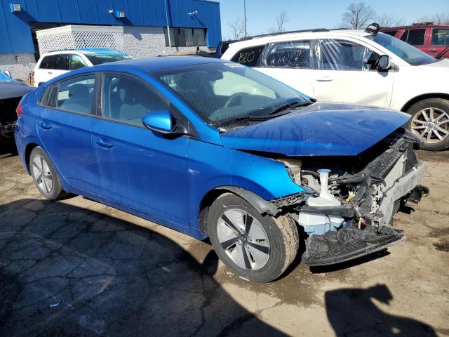 2017 Hyundai Ioniq Blue VIN: KMHC65LC4HU056425 Lot: 59890914