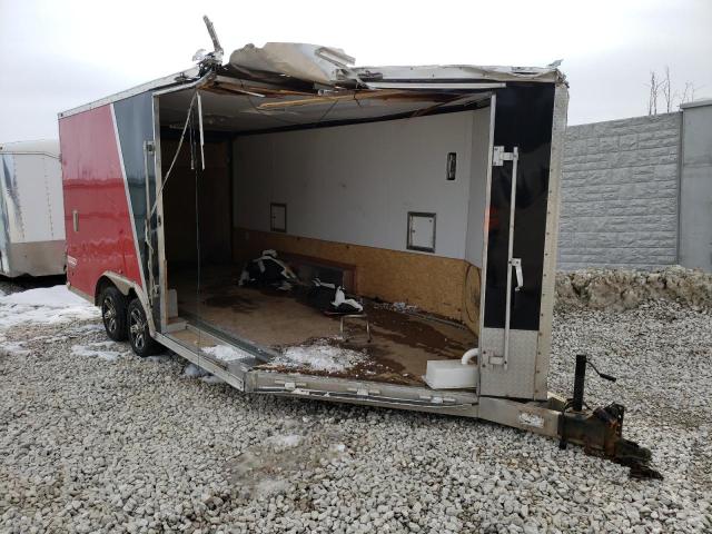 Salvage cars for sale from Copart Franklin, WI: 2015 Stealth Trailer