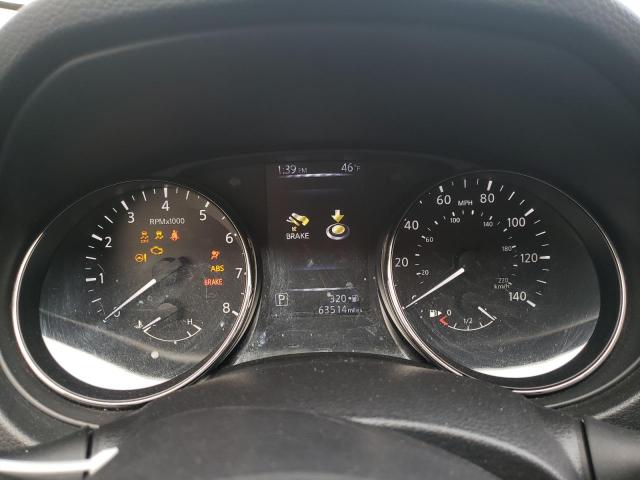 2017 NISSAN ROGUE SPT JN1BJ1CRXHW133169