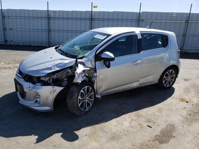 2018 CHEVROLET SONIC LT - 1G1JD6SG5J4127707