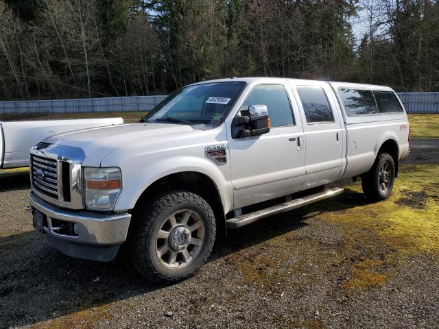 Salvage trucks for sale at Arlington, WA auction: 2010 Ford F350 Super Duty
